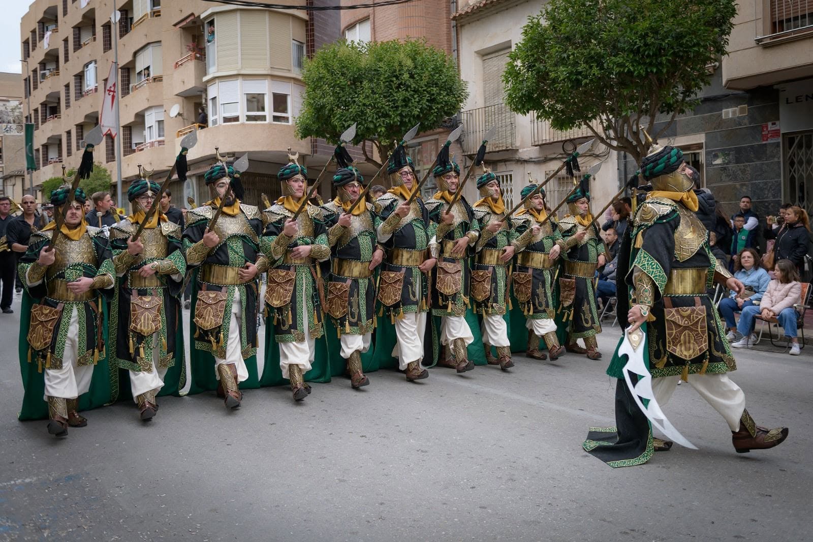 Kábila Ibn Nasr en las Fiestas del Escudo