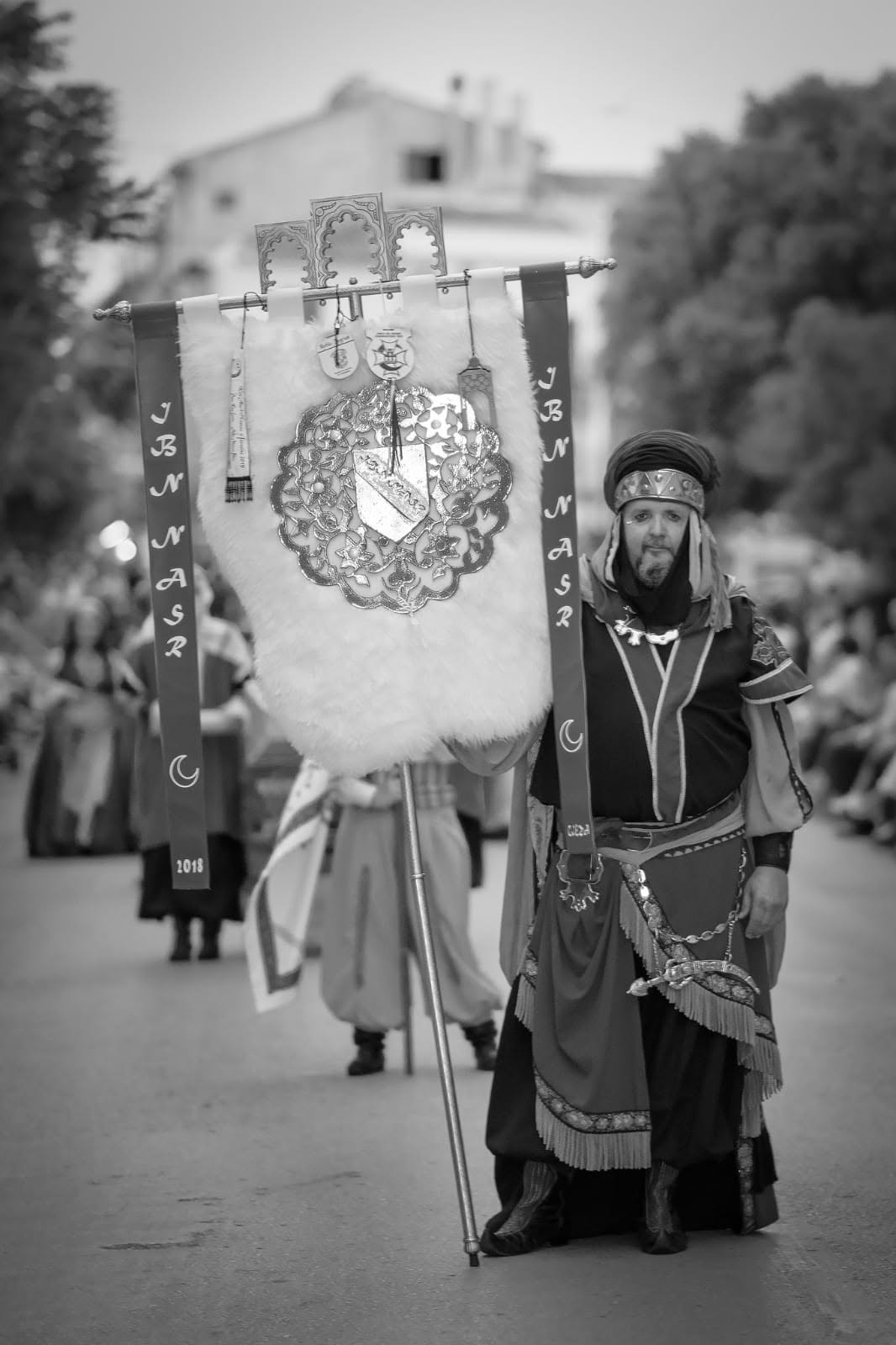 Estandarte y presidencia de la Kábila Ibn Nasr de Cieza