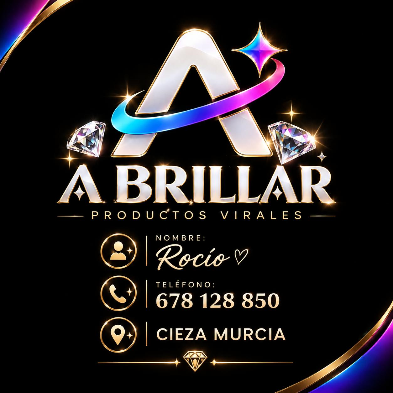 Logo de A Brillar Productos Virales