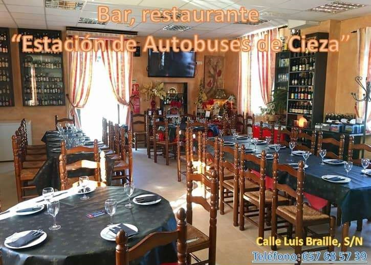 Logo de Bar Restaurante Estación de Autobuses de Cieza