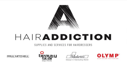 Logo de Hair Addiction