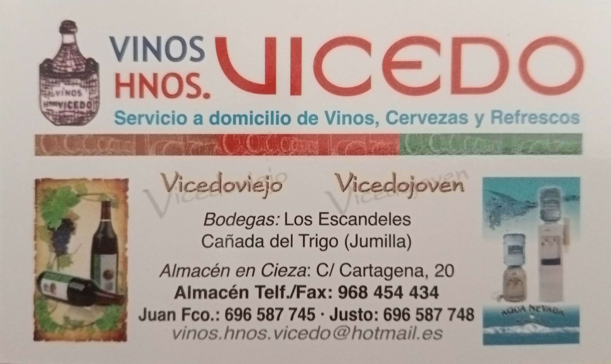 Logo de Hermanos Vicedo