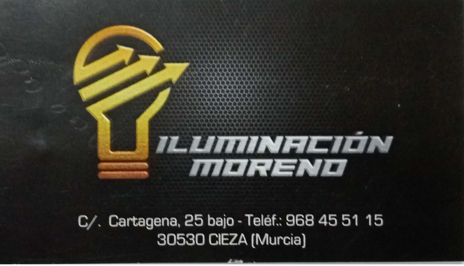 Logo de Iluminación Moreno