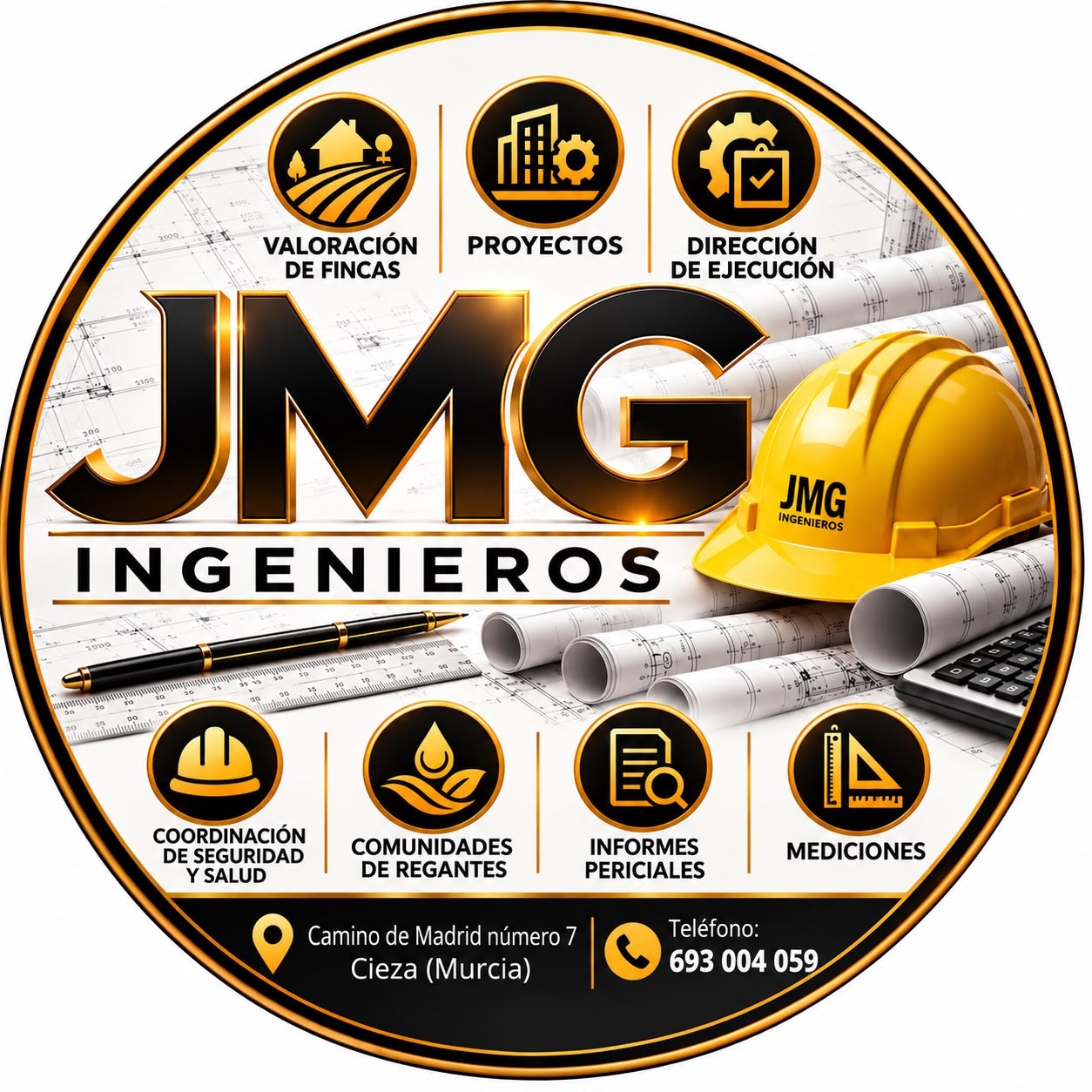 Logo de JMG Ingenieros