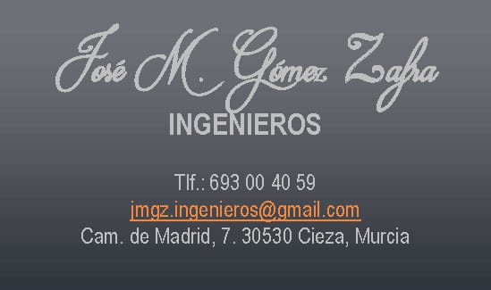 Logo de José M. Gómez Zafra Ingeniero
