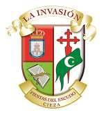 Logo de La Invasión Fiestas del Escudo