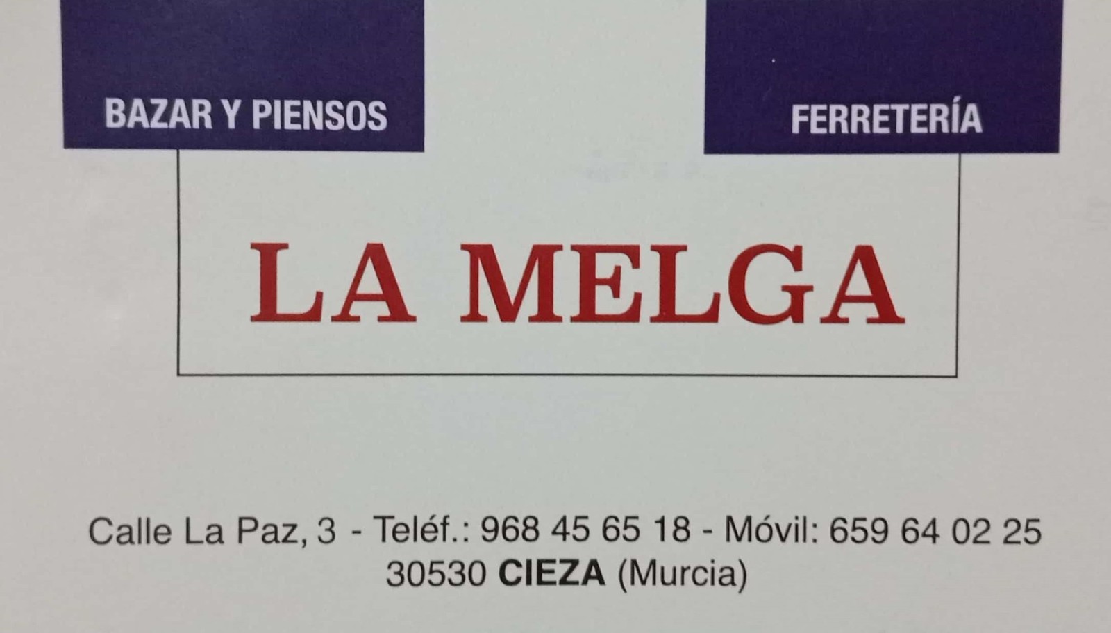 Logo de La Melga