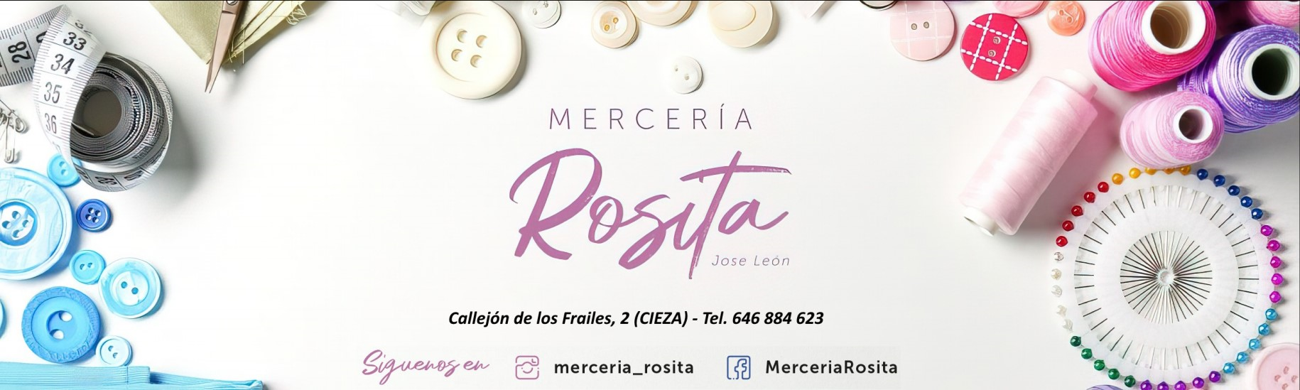 Logo de Mercería Rosita
