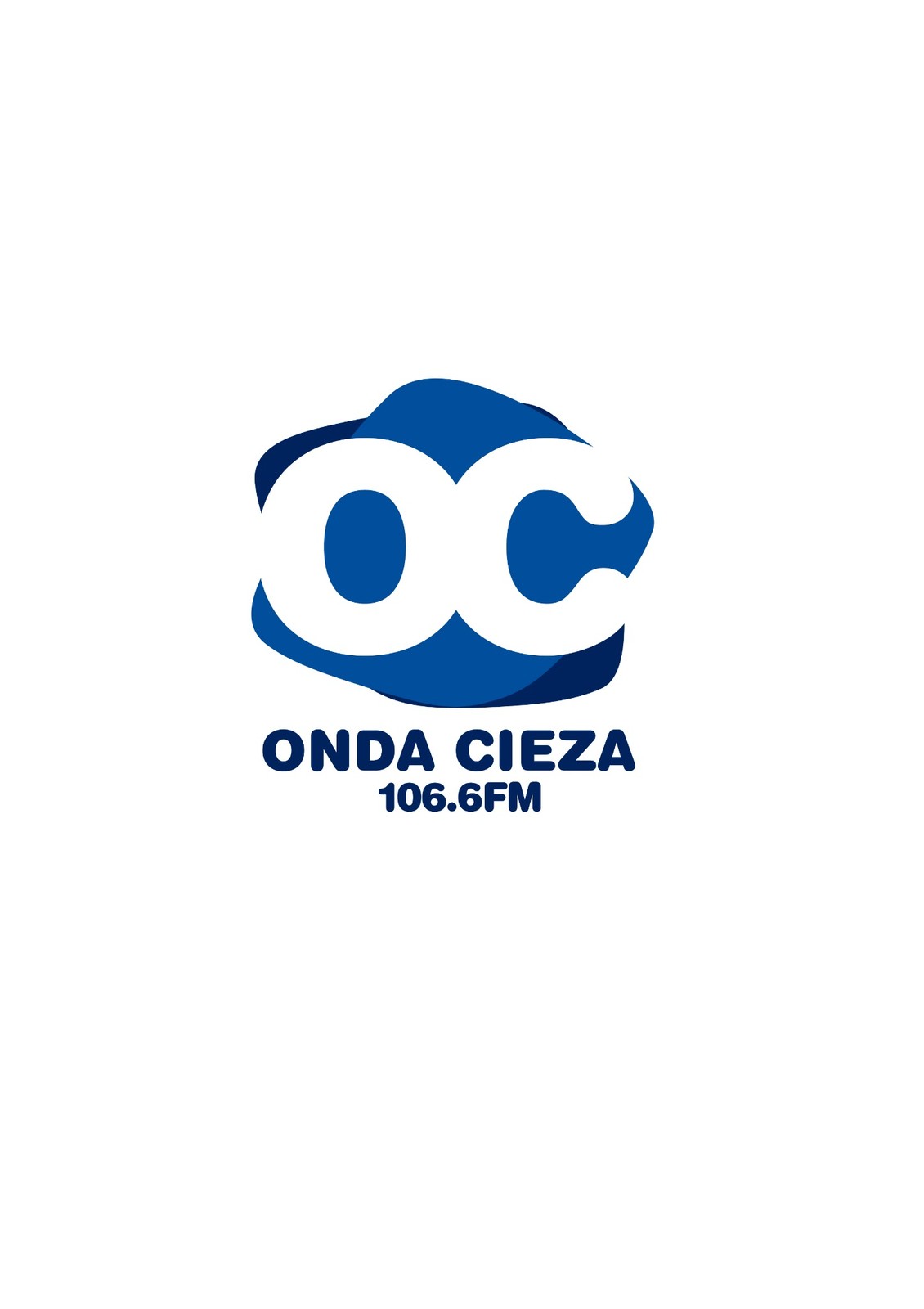 Logo de Onda Cieza 106.6 FM