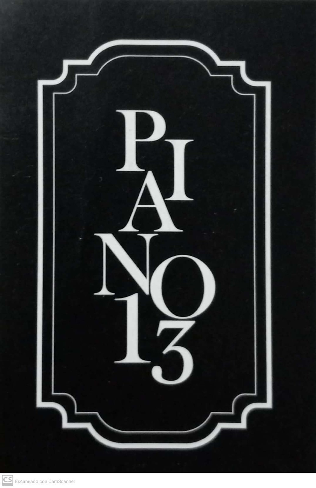Logo de Piano 13
