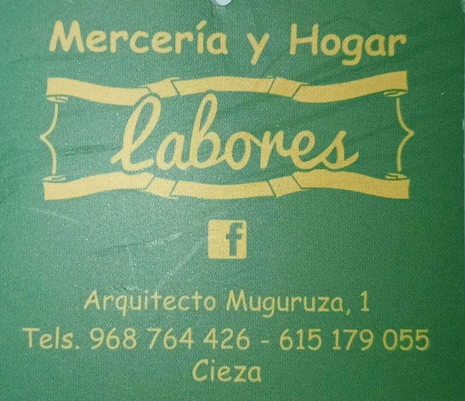 Mercería Labores