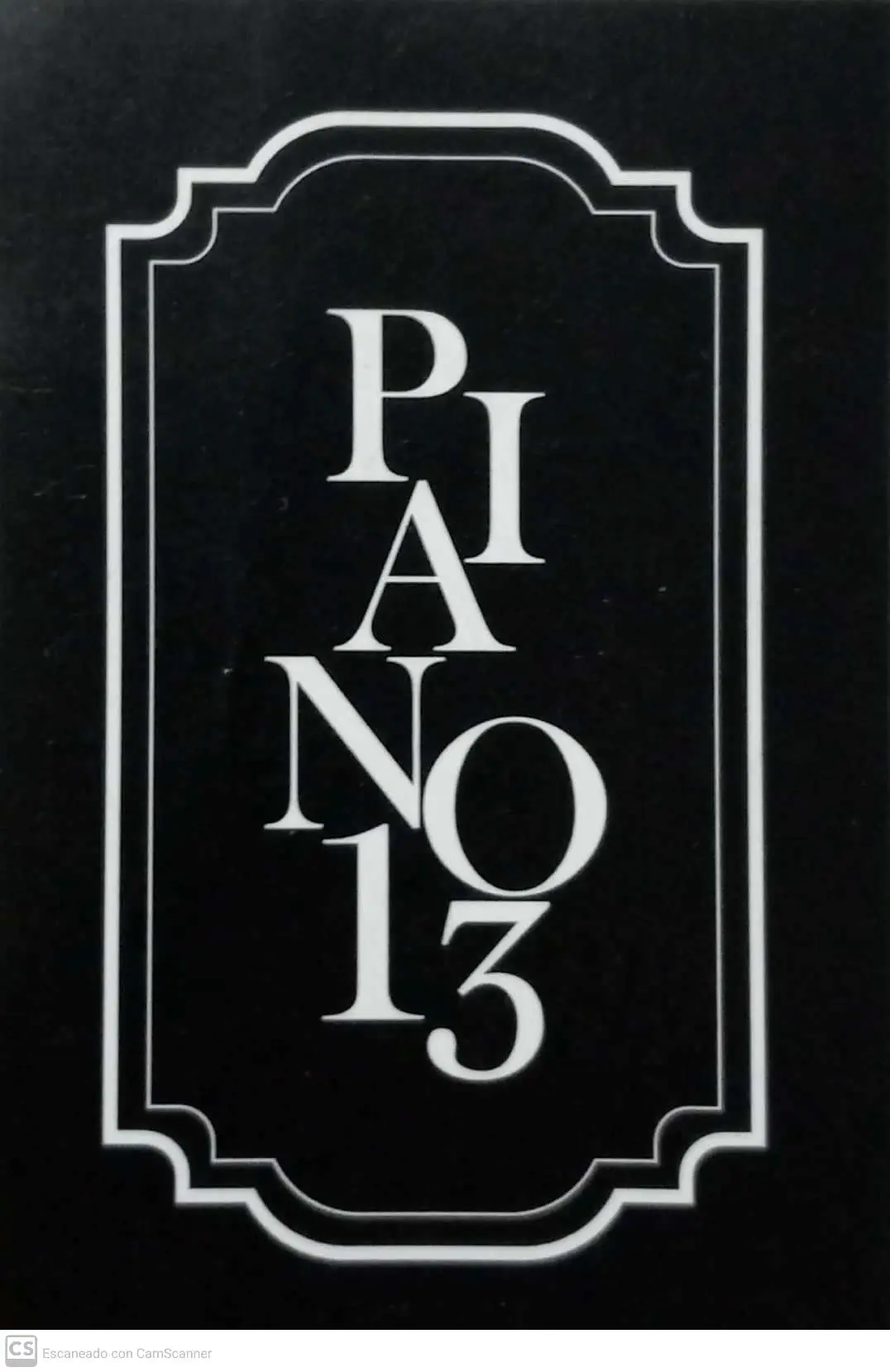 Piano 13